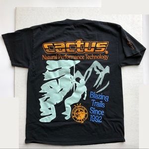 Travis Scott Path T-Shirt Washed Black